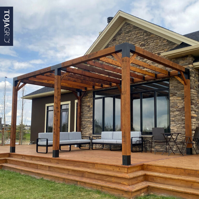 Toja Grid with Solid Roof A Comprehensive Guide