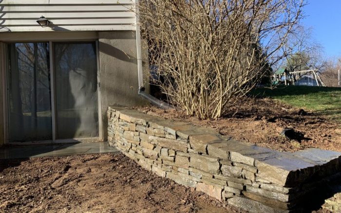 Patio and retaining wall contractors near me
