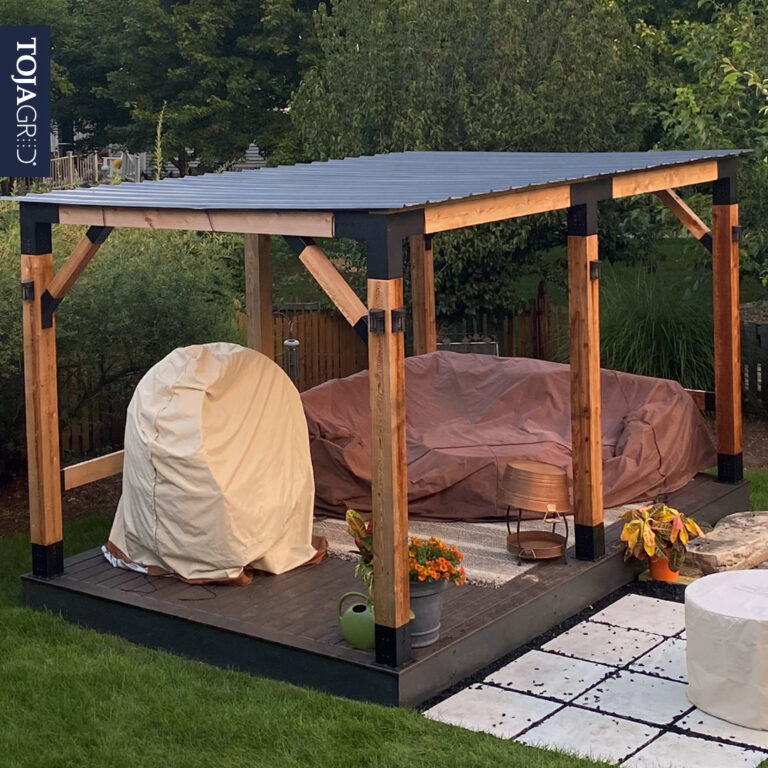 Toja Grid Double Pergola Design & Build