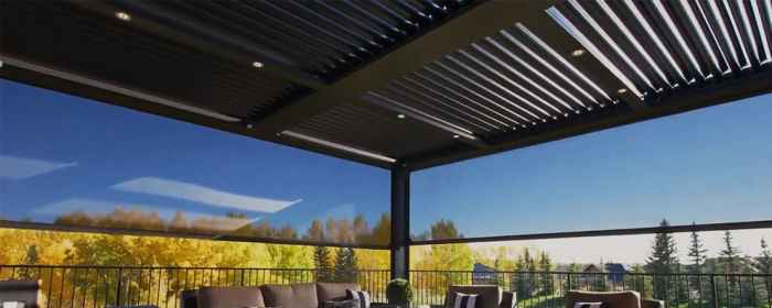 Modular pergola systems
