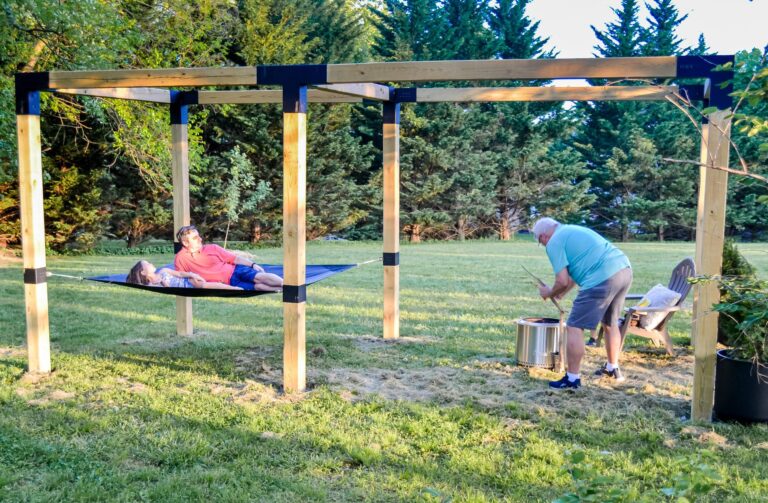 Toja Grid Lean-to Design & Construction