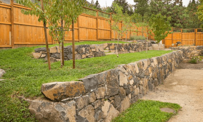 Retaining wall companies near me