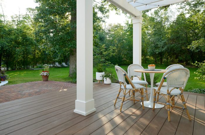 Aluminum platform deck
