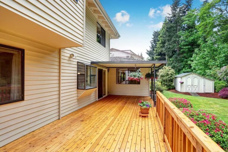 12×12 Platform Deck Build & Maintain