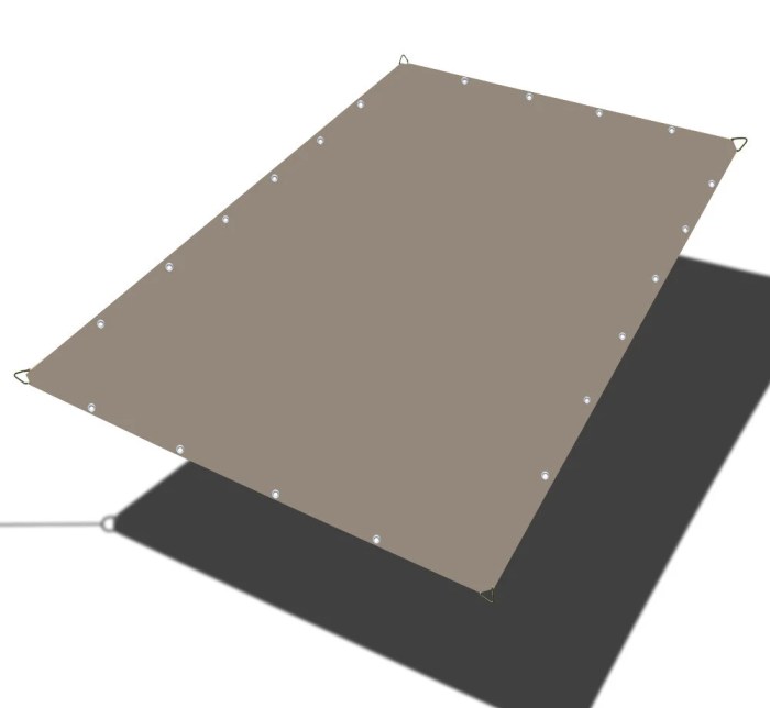 Toja grid custom shade